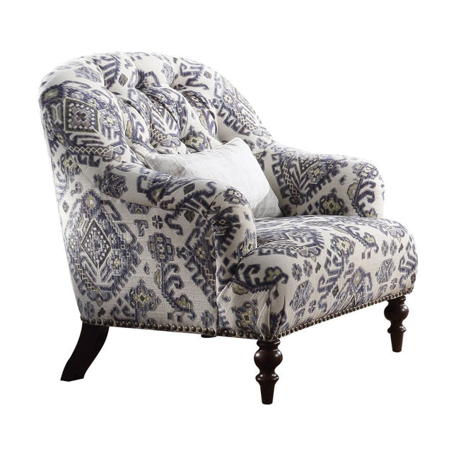 Saira - Chair - Pattern Fabric - Tony's Home Furnishings