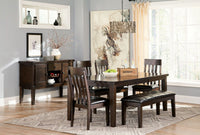 Thumbnail for Haddigan - Dining Table With Side Chairs - Tony's Home Furnishings