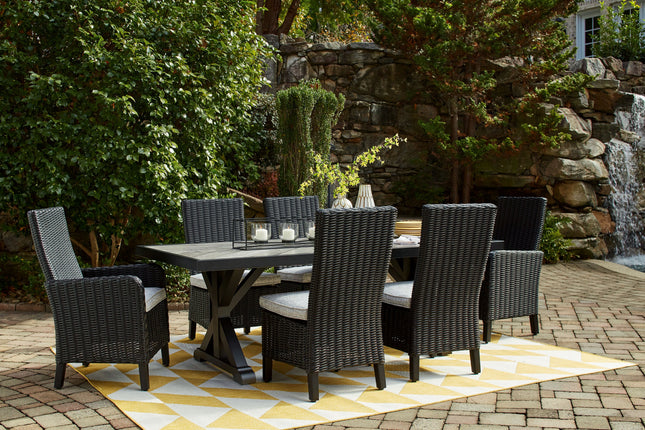 Beachcroft - Outdoor Dining Set - Tony's Home Furnishings