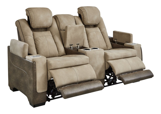 Next-Gen DuraPella - Power Reclining Loveseat - Tony's Home Furnishings