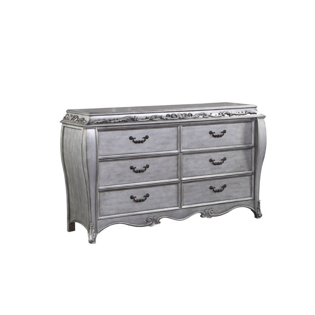 Leonora - Dresser - Vintage Platinum - Tony's Home Furnishings