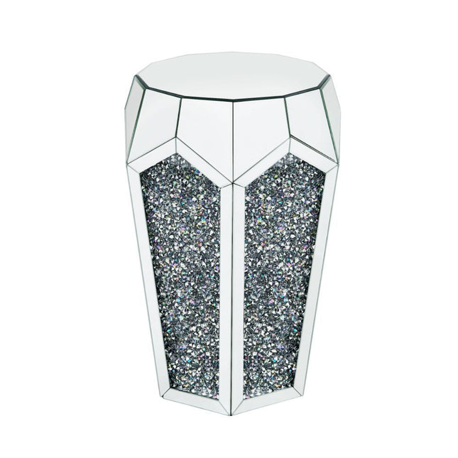 Noralie - End Table - Pearl Silver - 24" - Tony's Home Furnishings