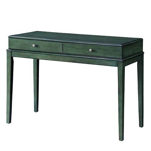 Manas - Console Table - Antique Green Finish - Tony's Home Furnishings