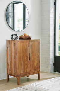 Thumbnail for Dressonni - Brown - Bar Cabinet - Tony's Home Furnishings