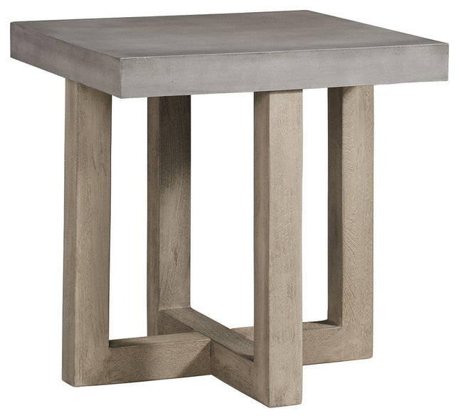 Lockthorne - Gray - Square End Table Signature Design by Ashley® Yakima WA