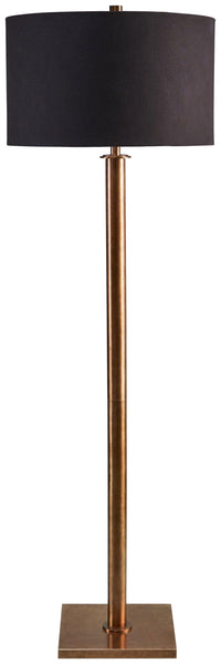 Thumbnail for Jenton - Antique Brass Finish - Metal Floor Lamp Tony's Home Furnishings Furniture. Beds. Dressers. Sofas.