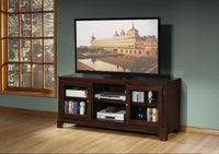 Halden - TV Stand - Merlot - Tony's Home Furnishings