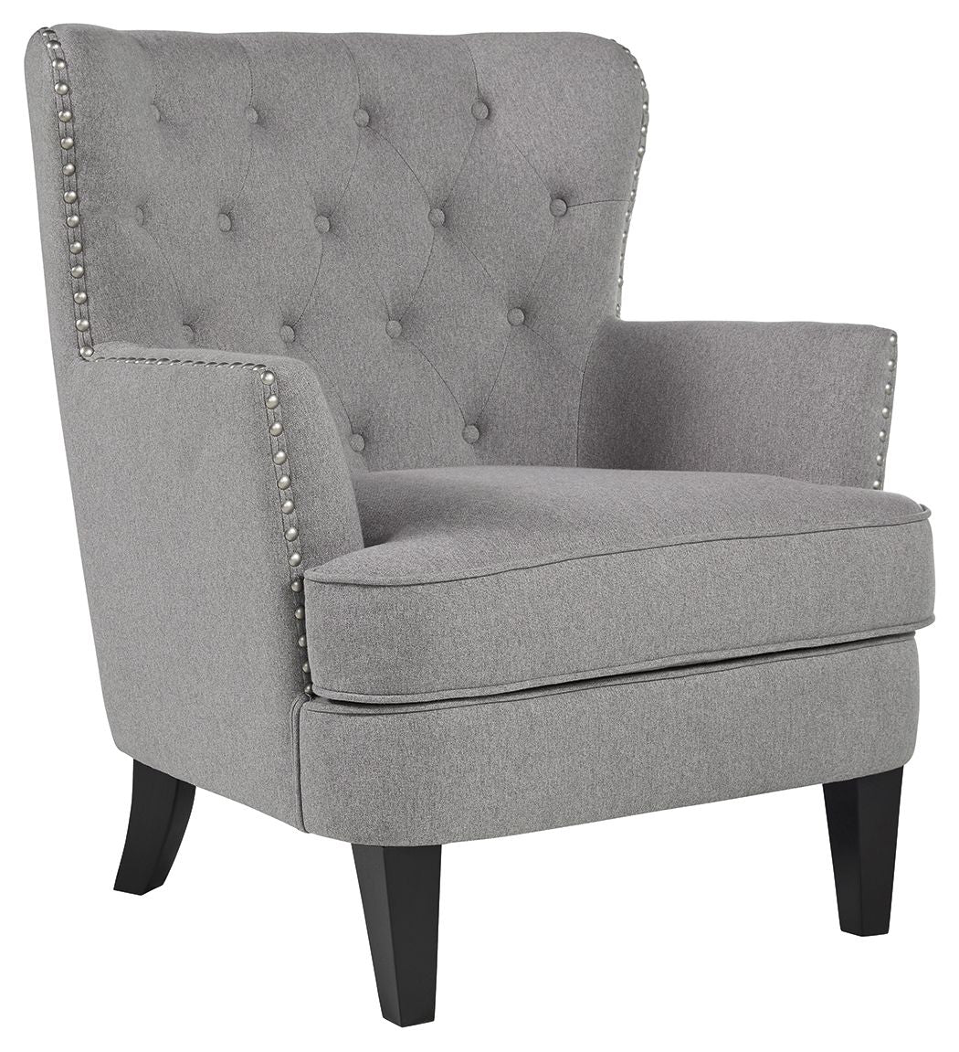 Romansque - Light Gray - Accent Chair - Tony's Home Furnishings