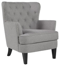 Thumbnail for Romansque - Light Gray - Accent Chair - Tony's Home Furnishings