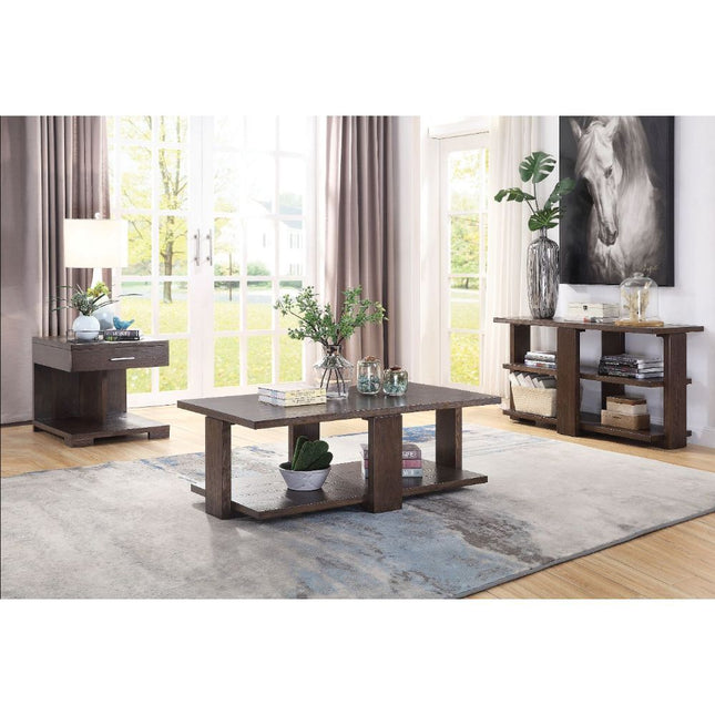 Niamey - Coffee Table - Walnut - Tony's Home Furnishings