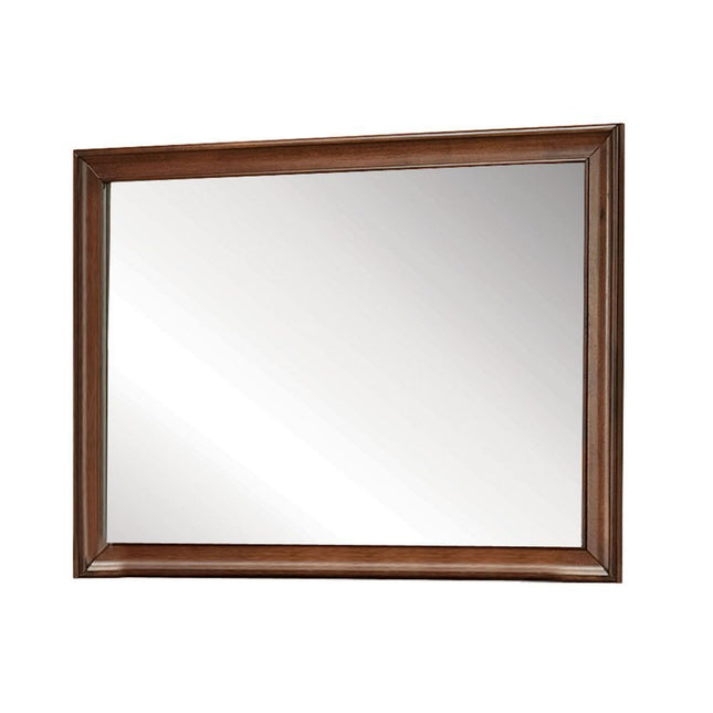 Konane - Mirror - Brown Cherry - Tony's Home Furnishings