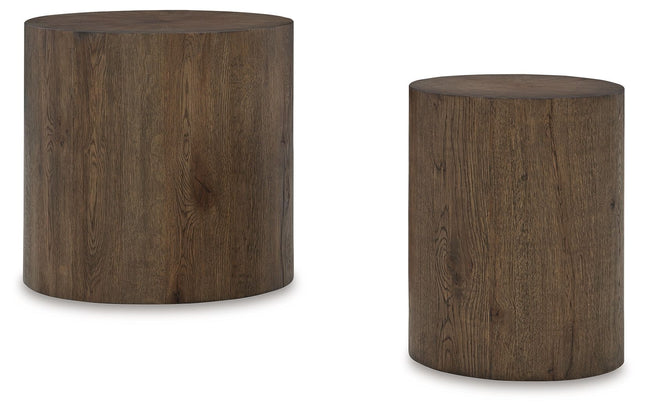 Cammund - Brown - Accent Table (Set of 2) - Tony's Home Furnishings