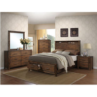 Merrilee - Nightstand - Oak - Tony's Home Furnishings