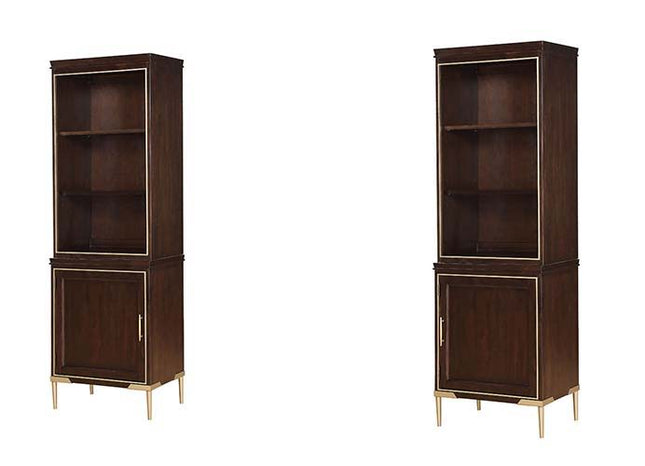 Eschenbach - Entertainment Center - Cherry - Tony's Home Furnishings