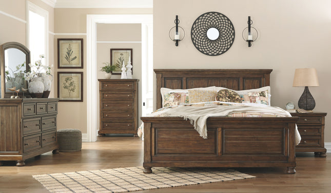 Flynnter - Panel Bedroom Set - Tony's Home Furnishings