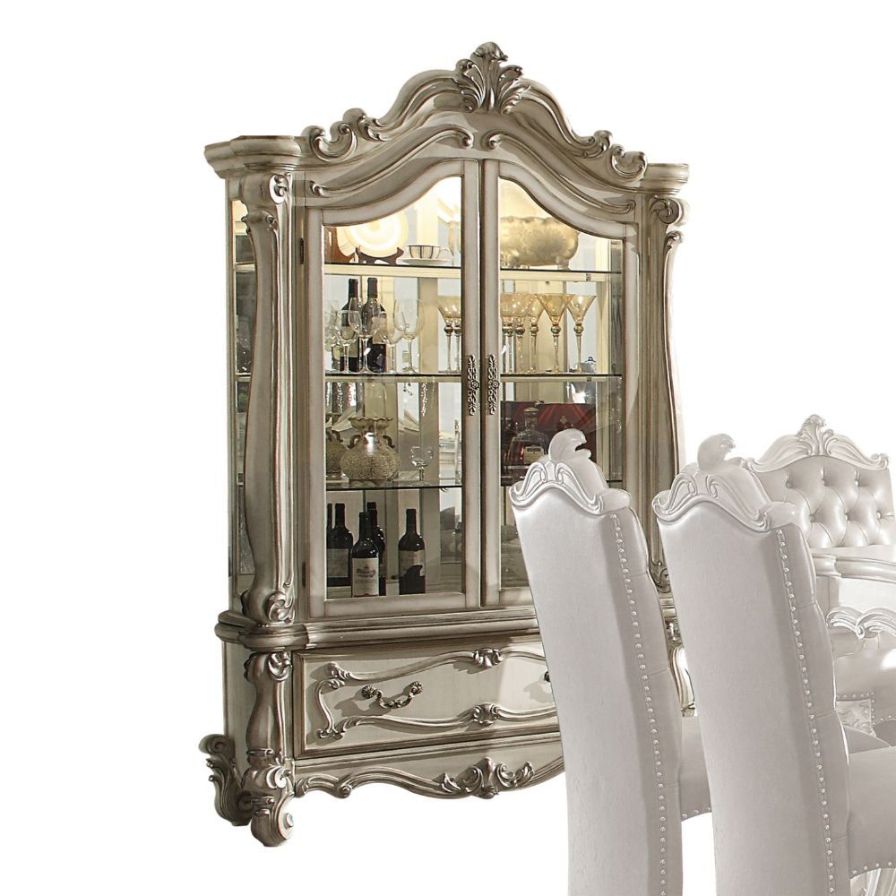 Versailles - Curio Cabinet - Tony's Home Furnishings