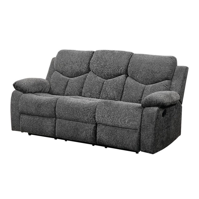 Kalen - Sofa - Gray Chenille - Tony's Home Furnishings