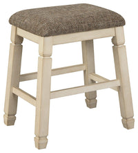 Thumbnail for Bolanburg - Beige - Upholstered Stool (Set of 2) Tony's Home Furnishings Furniture. Beds. Dressers. Sofas.
