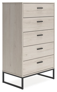 Thumbnail for Socalle - Drawer Chest Tony's Home Furnishings Furniture. Beds. Dressers. Sofas.