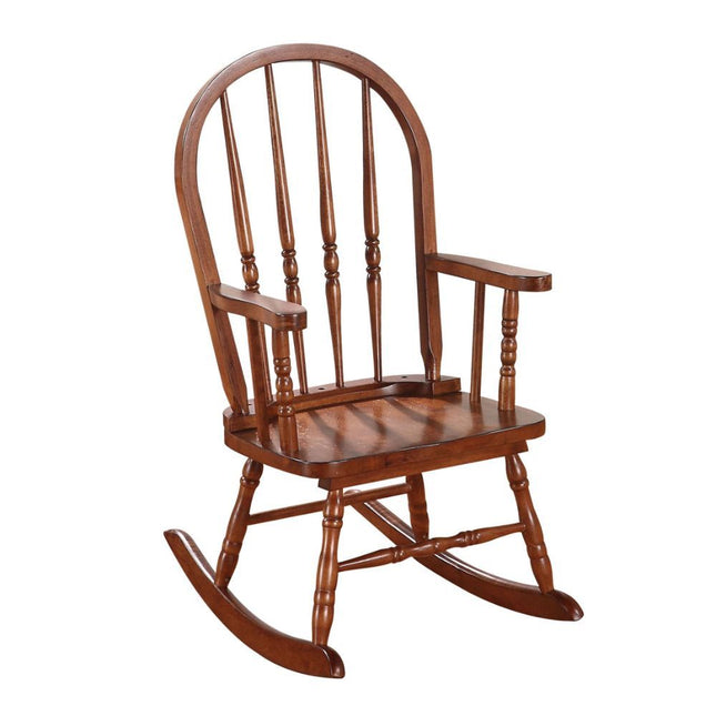 Kloris - Youth Rocking Chair - Tobacco - 28" - Tony's Home Furnishings