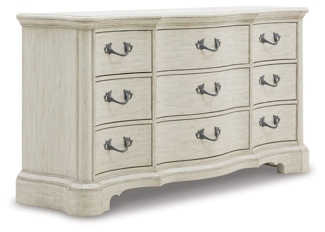 Arlendyne - Antique White - Dresser Signature Design by Ashley® 