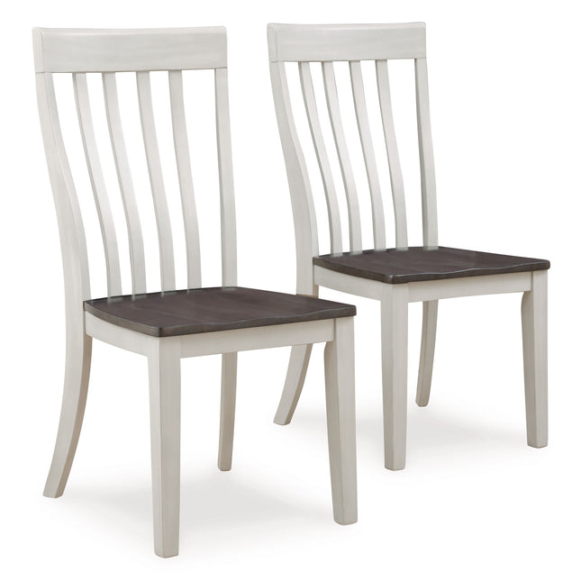 Darborn - Gray / Brown - Dining Room Side Chair (Set of 2) Signature Design by Ashley® 