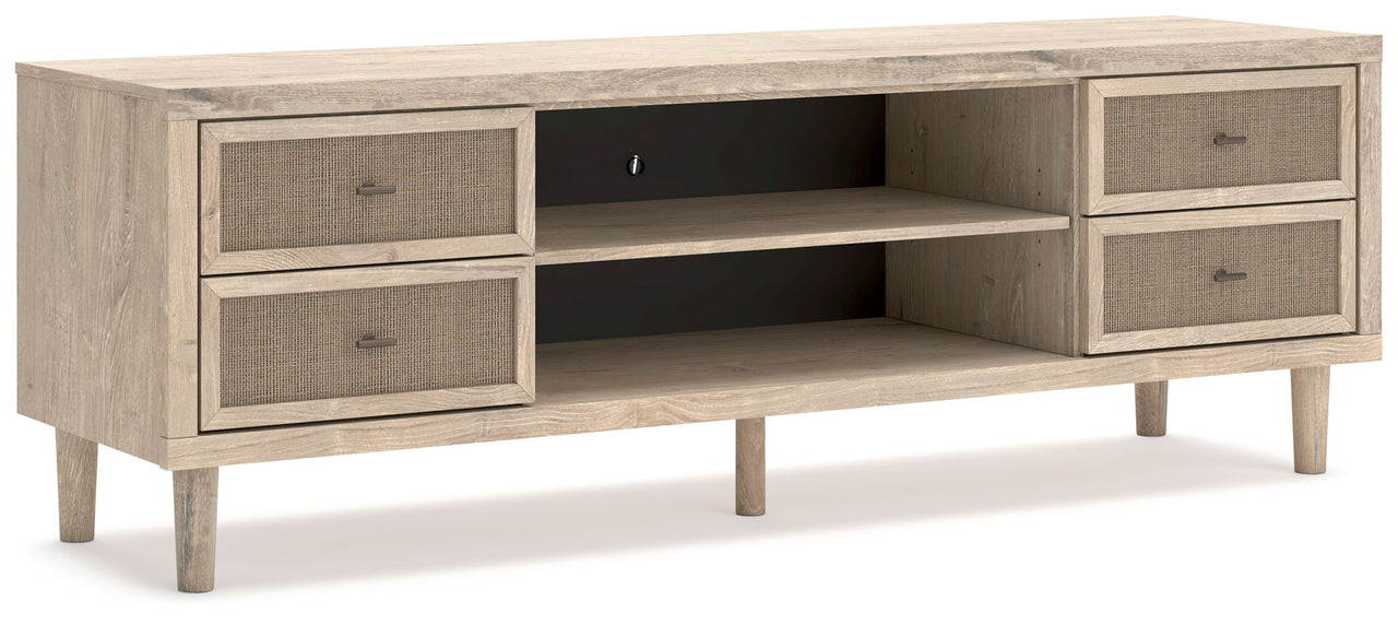 Cielden - Two-tone - Extra Large TV Stand - Tony's Home Furnishings