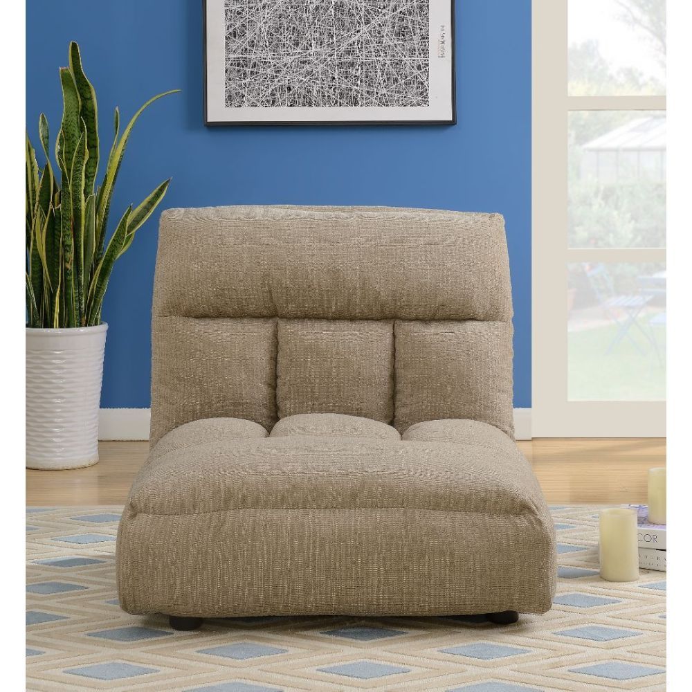 Emerin - Youth Game Chair - Tan Fabric - Tony's Home Furnishings