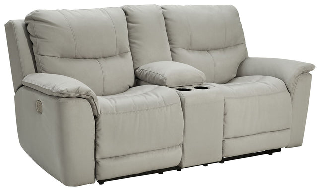 Next-gen Gaucho - Power Reclining Loveseat - Tony's Home Furnishings