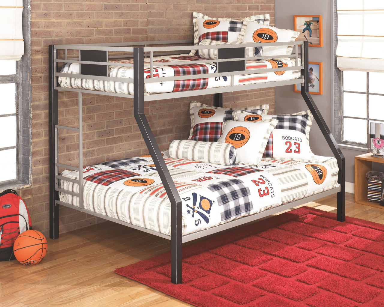 Dinsmore - Bunk Bed W/Ladder - Tony's Home Furnishings