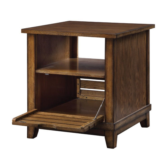 Gabriella - End Table - Oak - Tony's Home Furnishings