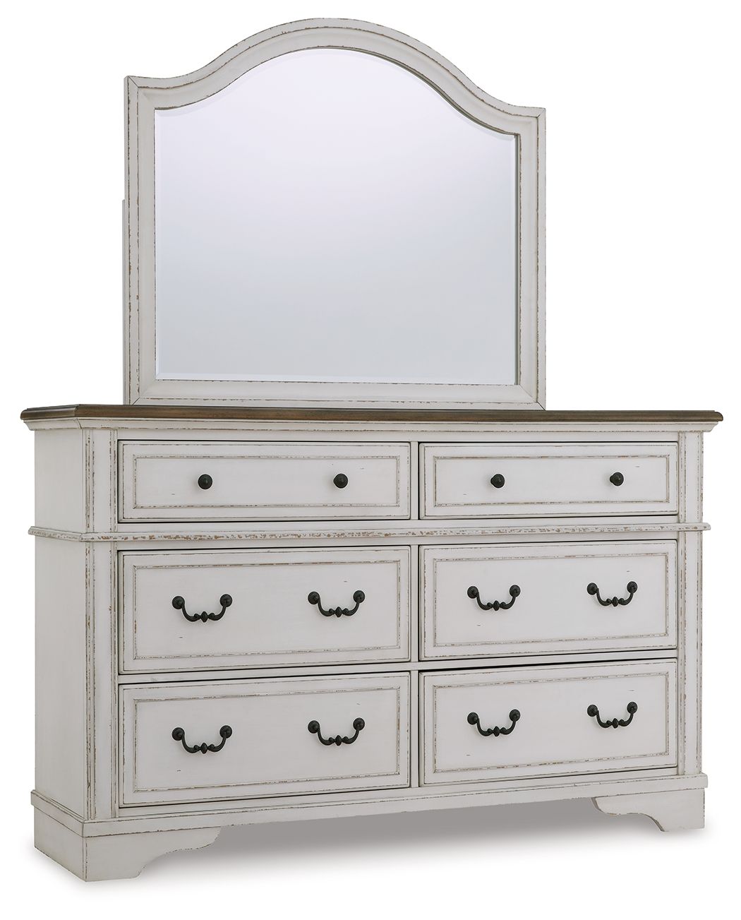 Brollyn - Dresser, Mirror - Tony's Home Furnishings