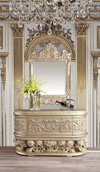 Thumbnail for Vatican - Server - Champagne Silver Finish - Tony's Home Furnishings