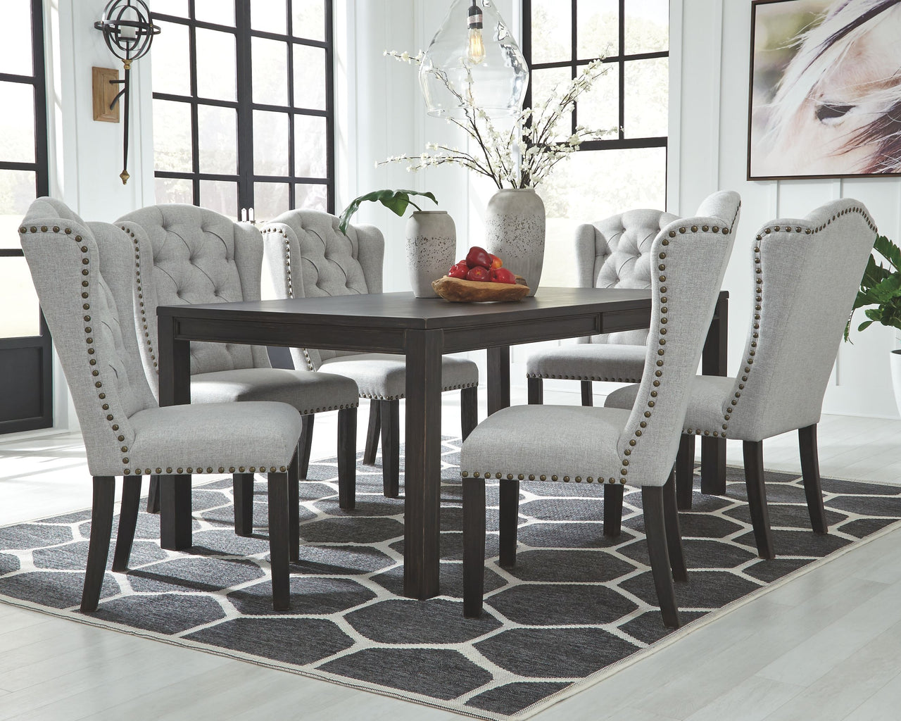 Jeanette - Dining Table Set - Tony's Home Furnishings