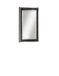 Noor - Wall Decor - Mirrored & Faux Gemstones - 47