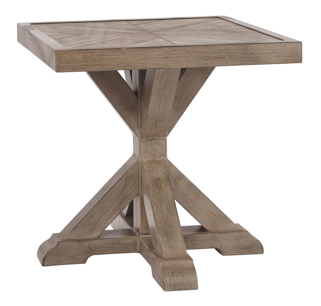 Beachcroft - Square End Table - Tony's Home Furnishings