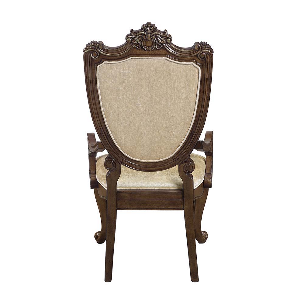 Devayne - Dining Chair (Set of 2) - Dark Walnut Finish - Tony's Home Furnishings