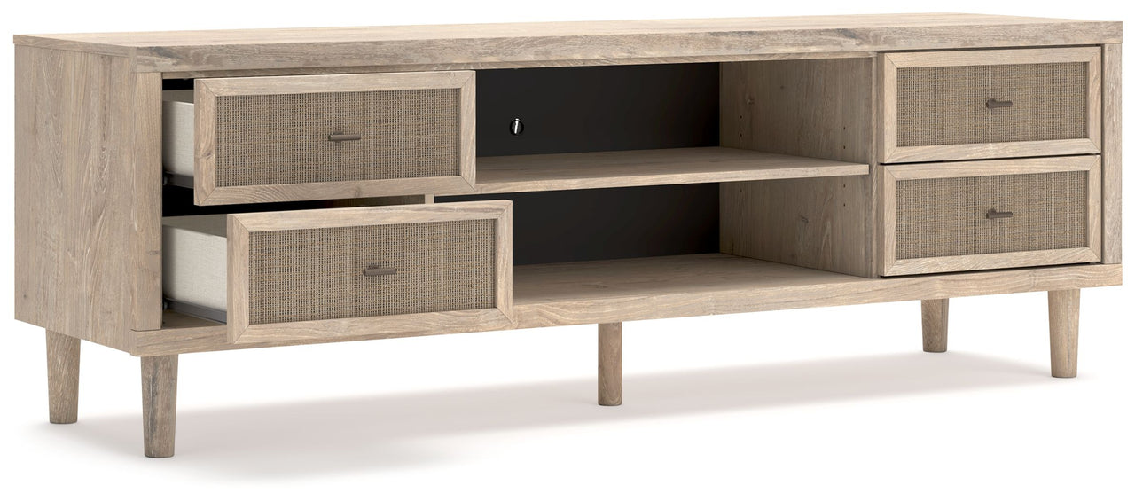Cielden - Two-tone - Extra Large TV Stand - Tony's Home Furnishings