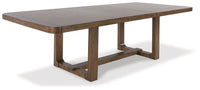 Thumbnail for Cabalynn - Light Brown - Rect Dining Room Ext Table - Tony's Home Furnishings