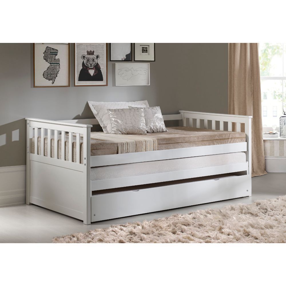 Cominia - Daybed - White - Tony's Home Furnishings
