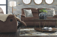 Thumbnail for Bolzano - Coffee - 2 Seat Reclining Sofa - Tony's Home Furnishings