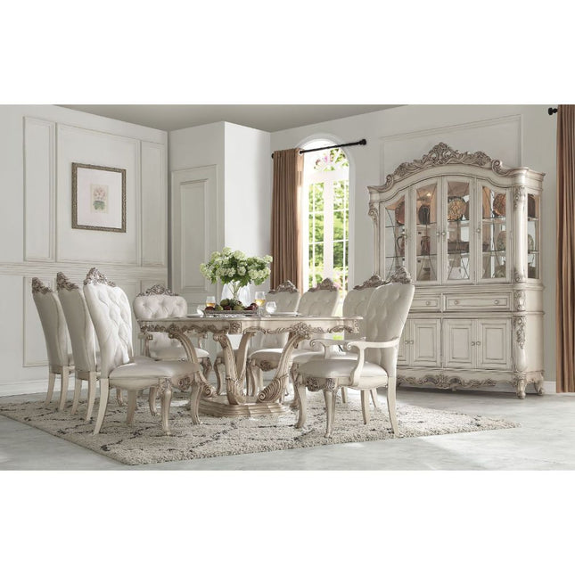 Gorsedd - Dining Table - Antique White - Tony's Home Furnishings