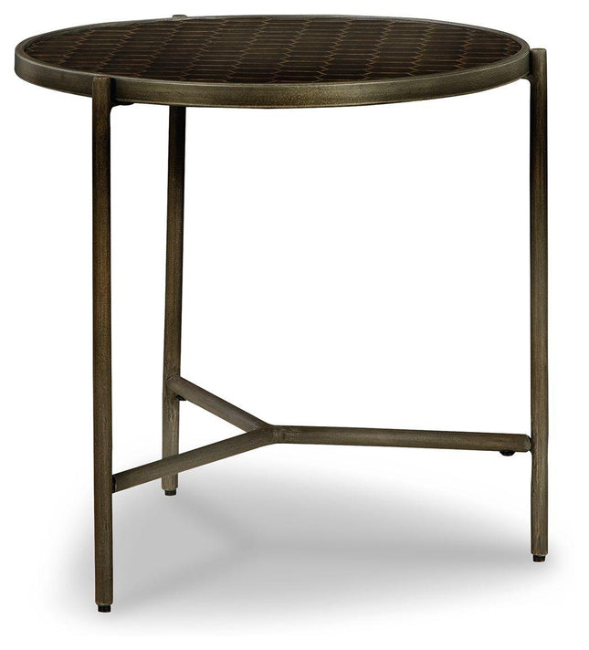 Doraley - Brown / Gray - Chair Side End Table Signature Design by Ashley® 