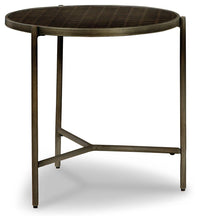 Thumbnail for Doraley - Brown / Gray - Chair Side End Table Tony's Home Furnishings Furniture. Beds. Dressers. Sofas.