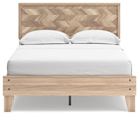Thumbnail for Battelle - Panel Platform Bed - Tony's Home Furnishings
