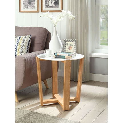 Tartan - Accent Table - Marble & Natural - Tony's Home Furnishings