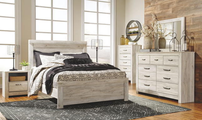 Bellaby - Dresser, Mirror, Panel Bed Set - Tony's Home Furnishings