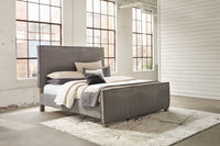 Thumbnail for Krystanza - Upholstered Panel Bed Tony's Home Furnishings Furniture. Beds. Dressers. Sofas.