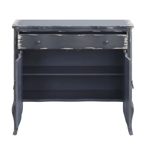 Deianira - Console Table - Black - Tony's Home Furnishings