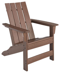 Thumbnail for Emmeline - Brown - Adirondack Chair Signature Design by Ashley® Yakima WA